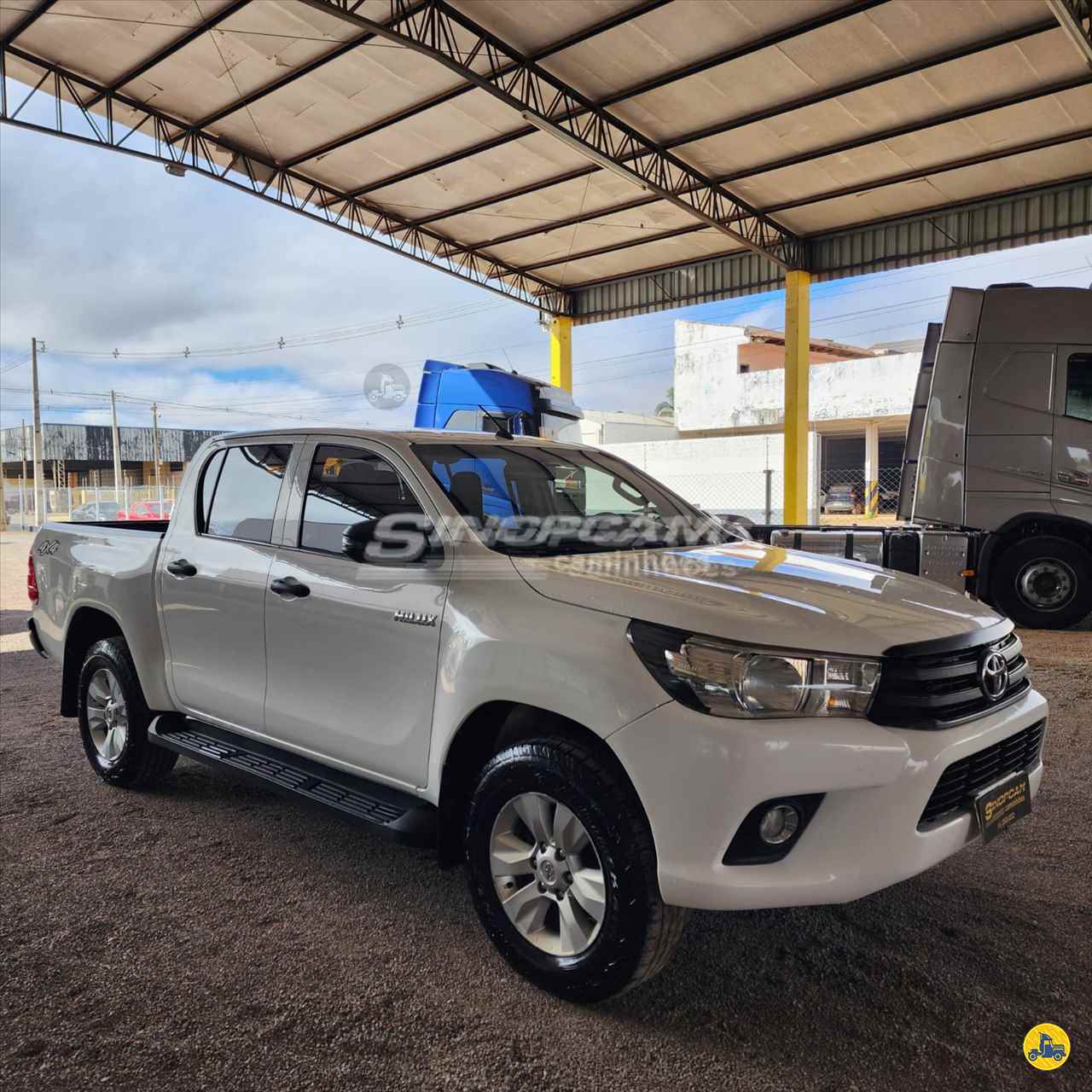 CARRO TOYOTA Hilux 2.8 SR SinopCam Caminhões SINOP MATO GROSSO MT